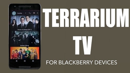 Download Terrarium TV App for Blackberry Q10, Z30 and Z10