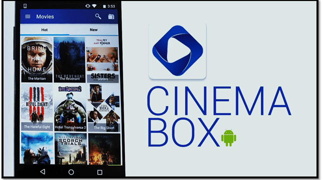 Cinema Box APK – HD Movies & TV Shows Online