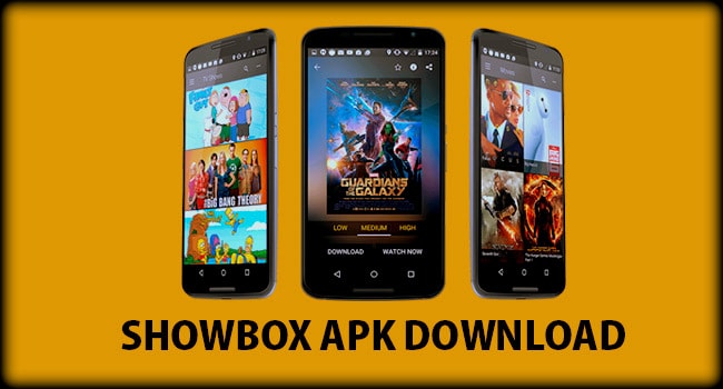 Download ShowBox App